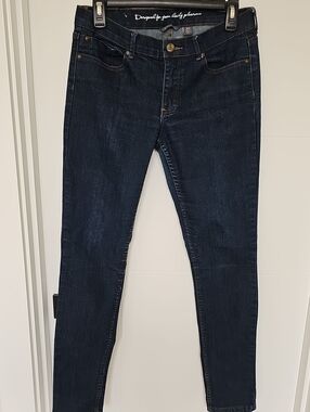 I Jeans By Buffalo Dark Blue Slim Fit Jeans Womens Sz 8 (29)